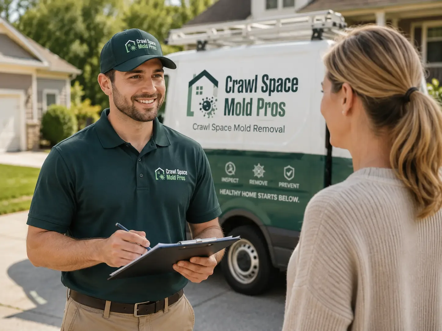 Crawl Space Mold Removal Seco, KY FAQs